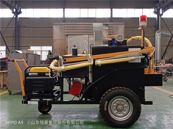 使用道路灌縫機要注意哪些細節？